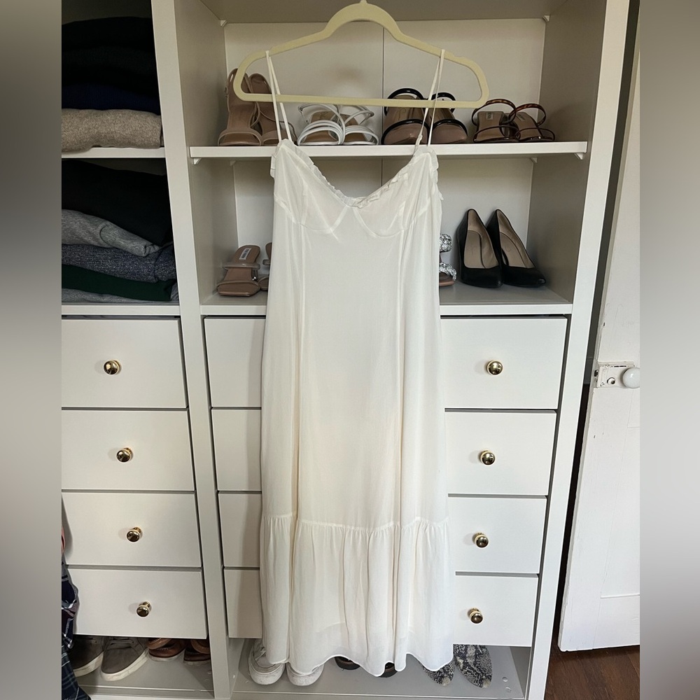 Aritzia White Dress